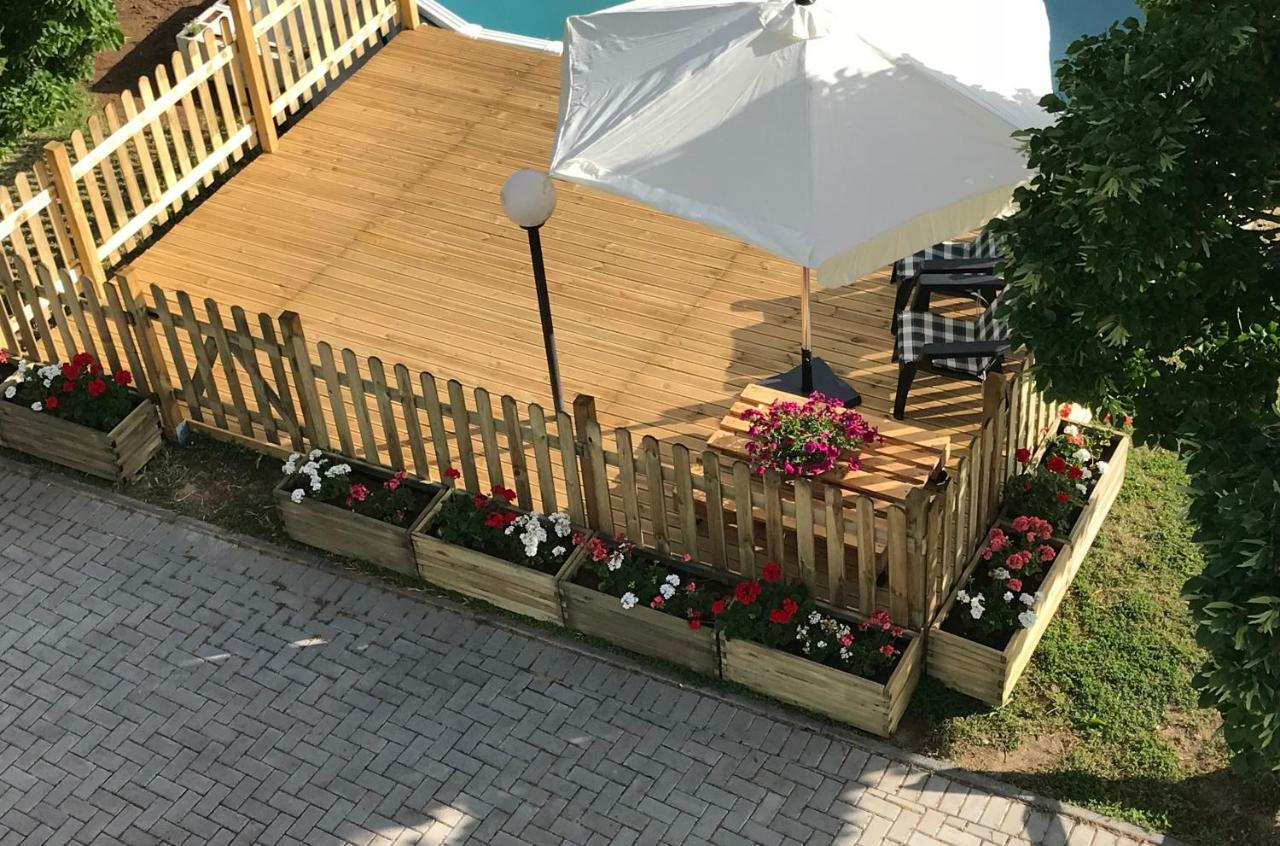 La Casa Blu Apartment Mirabella Imbaccari Екстериор снимка